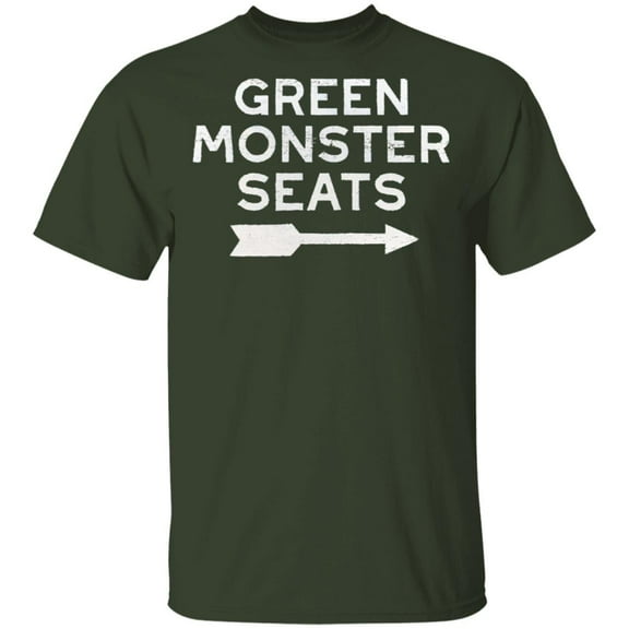 Green Monster Seats T-Shirt