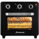 thumbnail image 1 of Panana Horno tostador compacto Airfryer, 1400 W 21 QT con multifunción 6 en 1 y amplio rango de temperatura, horno freidora de aire con temporizador de 60 minutos/apagado automático, horno de encimera, 1 of 5