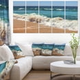 thumbnail image 1 of Atlantic Beach with Foaming Waves, 1 of 3