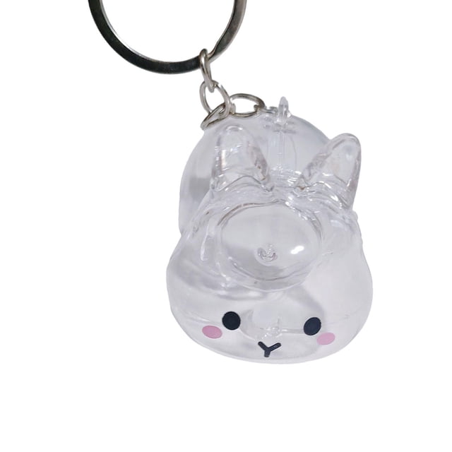 Llavero para coche, único, portátil, multifuncional, regalo para amantes de las mascotas, recuerdo Estilo B