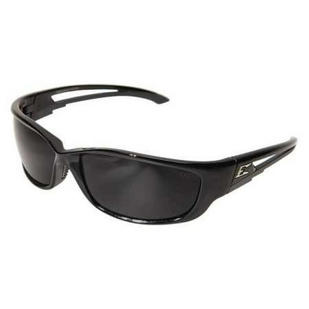 Edge Eyewear Kazbek XL Safety Glasses Smoke Lens Black Frame 1 pk