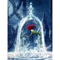 thumbnail image 1 of 5D Diamond Painting Full Drill, Diamond Painting Kit, Rhinestone Embroidery Cross Stitch Kits Supply Art Crafts Canvas Wall Decor Stickers Home Decor 40 * 5Cm, 1 of 5