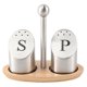 thumbnail image 2 of Seasoning Storage Container Stainless Steel Condiment Pot for Barbecue Accessories Multi Color Cooking 1 Set, 2 of 4