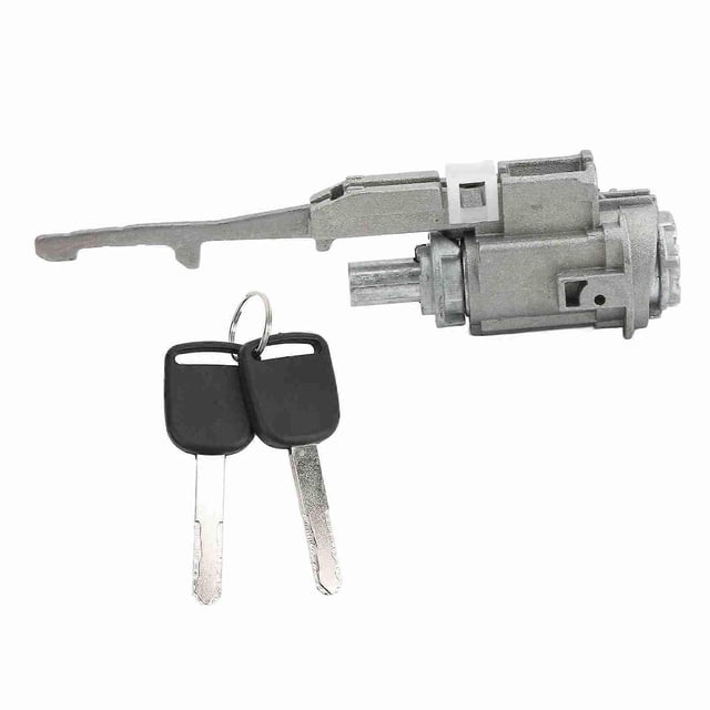 Ignition Switch Lock Cylinder with Keys 35100-SAA-901 Replacement for Acura MDX, RDX, TL, TSX, ZDX
