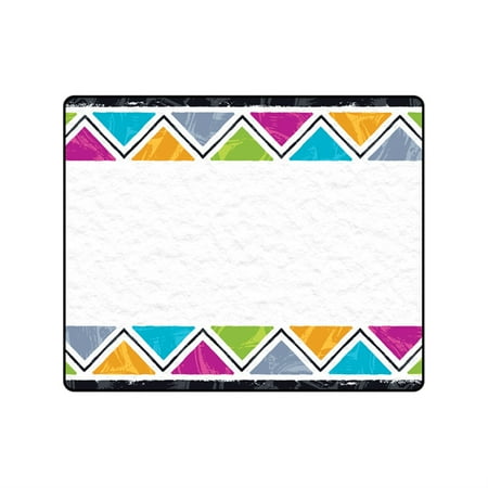 UPC: 0078628681284 | T-68128 – Color Harmony Triangles Terrific Labels  36 Count by Trend Enterprises Inc.