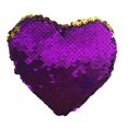 thumbnail image 1 of Heart Coin Pouch Creative Portable Sequin Coin Purse Heart Change Purse for Girl, 1 of 10