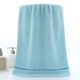 thumbnail image 4 of Toalla de baño de 3 piezas: uso multiusos para deportes, viajes, fitness, yoga, 4 of 5
