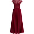 thumbnail image 4 of POINTERTECK Robe Décontractée pour Femmes Robe Unie Tunique Soirée Vêtements pour Femmes m Marine, 4 of 5