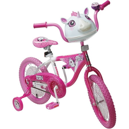 16" Raskullz Unicorn Girls' Bike