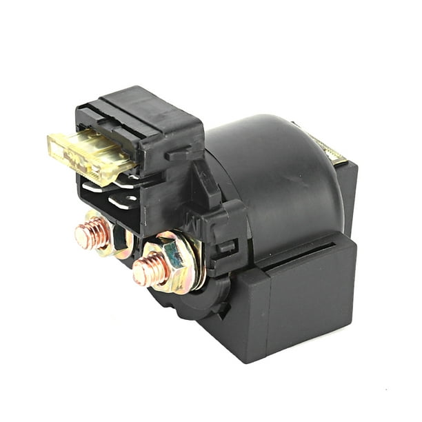 Starter Relay Solenoid with 20 amp fuses for Kawasaki BAYOU 220 KLF220  1988-2002