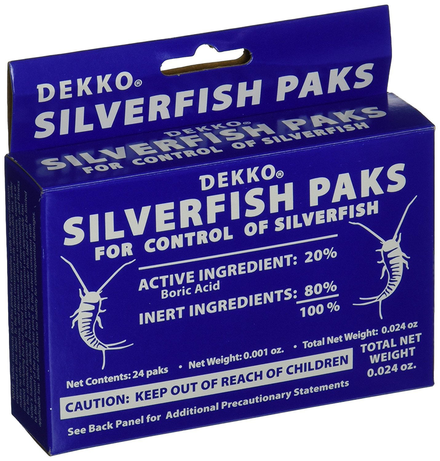 pack of 5 traps  Silverfish Traps High Strength 