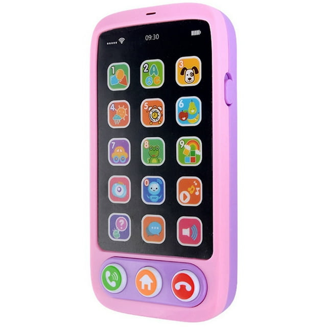 Kids Learning Phone Creative Developmental Smartphone Toy Music Phone Toy