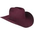 thumbnail image 4 of Bailey Western Lightning 4X Cowboy Western Hat - Port/7 3/4 Port, 7 3/4, 4 of 8