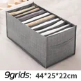 thumbnail image 1 of Caja de almacenamiento para pantalones vaqueros, armario, organizador de ropa, cajones, organizador para ropa interior, sujetador, calcetines, organizadores de camisetas, almacenamiento, 1 of 5