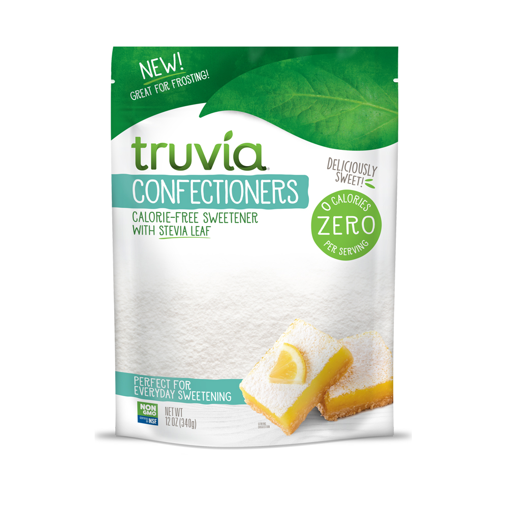 Truvia Sweet Complete Confectioners CalorieFree Sweetener with the