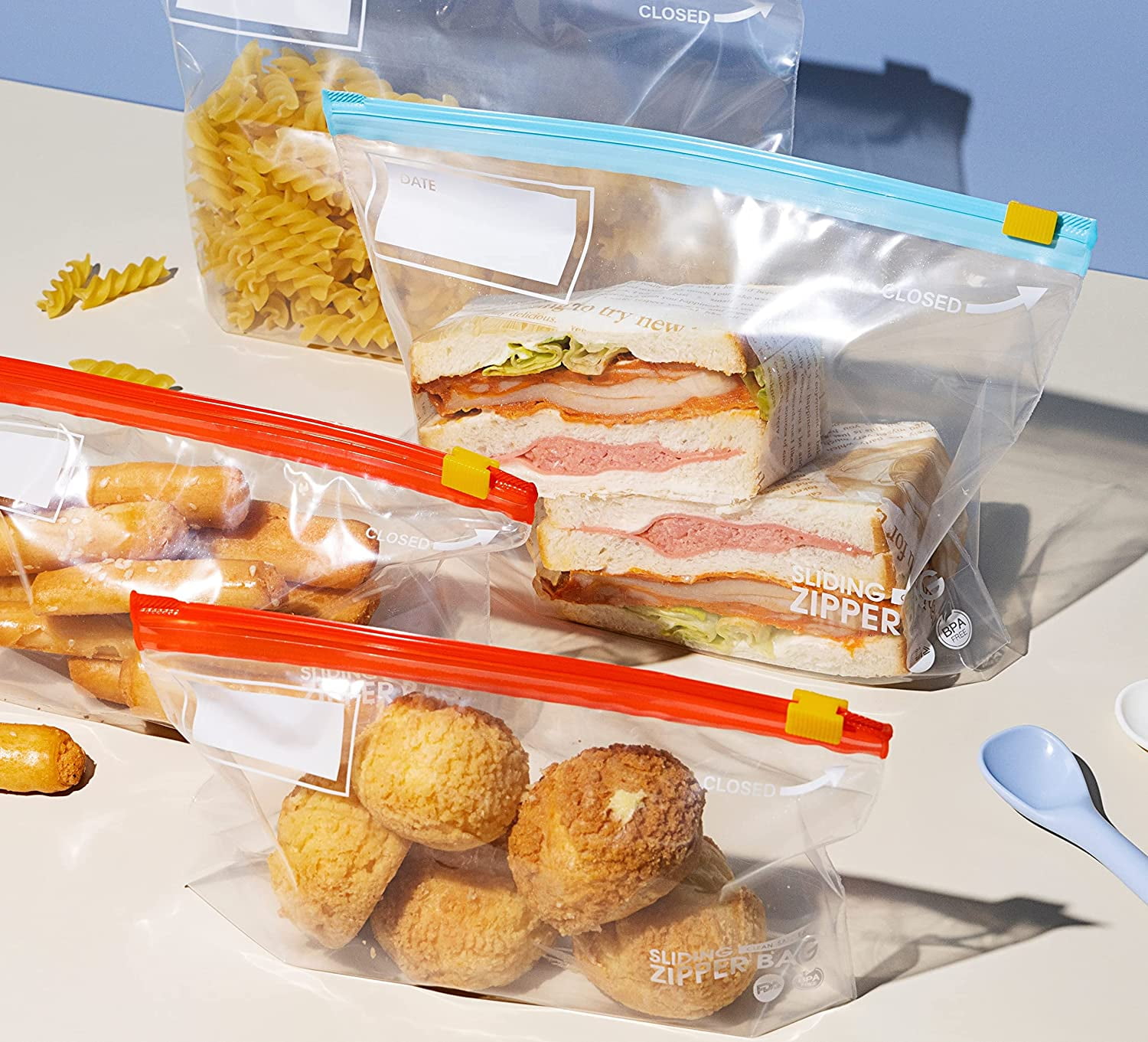 Kroger® Slider Storage Gallon Bags, 30 ct - Fry's Food Stores