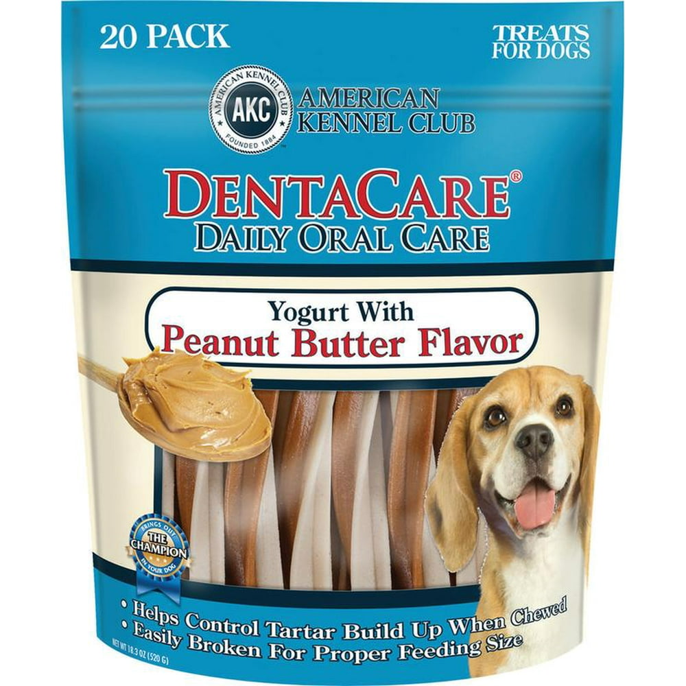 American Kennel Club DentaCare Daily Oral Care Yogurt & Peanut Butter