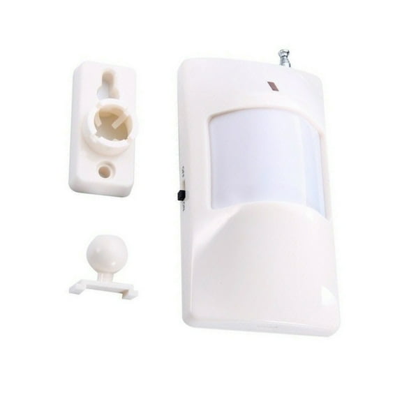 High-Performance Wireless Motion Sensor for 433MHz Alarm Systems, 10x5.5cm Size for Residential Security Needs