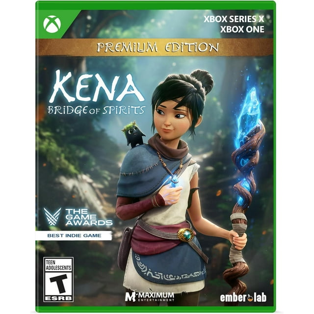Kena: Bridge of Spirits - Premium - Xbox Series X