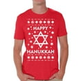 thumbnail image 1 of Awkward Styles Happy Hanukkah Tshirt Hanukkah Shirts for Men Gifts for Chanukah Hanukkah Menorah T Shirt Men's Ugly Hanukkah T Shirt Jewish Holiday Tshirt Gifts for Jewish Men Funny Jew Tshirt, 1 of 4
