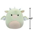 thumbnail image 2 of Squishmallows FuzzAMallow Official 12 inch Drew the Green Dragon - Child's Ultra Soft Stuffed Plush Toy, 2 of 7