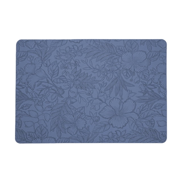 Almohadillas Calientes para Alfombras de Cocina Almohadillas de Mesa Cuero Resistente Al Calor, 43x30cm Antideslizante Lavable para Comedor Interior Al Aire Libre