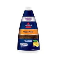 BISSELL CrossWave Cleaner, Lemon-Scented Hardwood Floor Cleaning Fluid ...