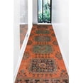 thumbnail image 5 of Chenille Printed Stye Rugs, Entryway Rugs, Green Rugs, Kitchen Rug, Runner Rugs, Turkish Rug, Car Mat Rugs, Tribal Rug, Floor Rug, Luxury Rugs, 3.3'x9.2' - 100x280 cm, 5 of 8
