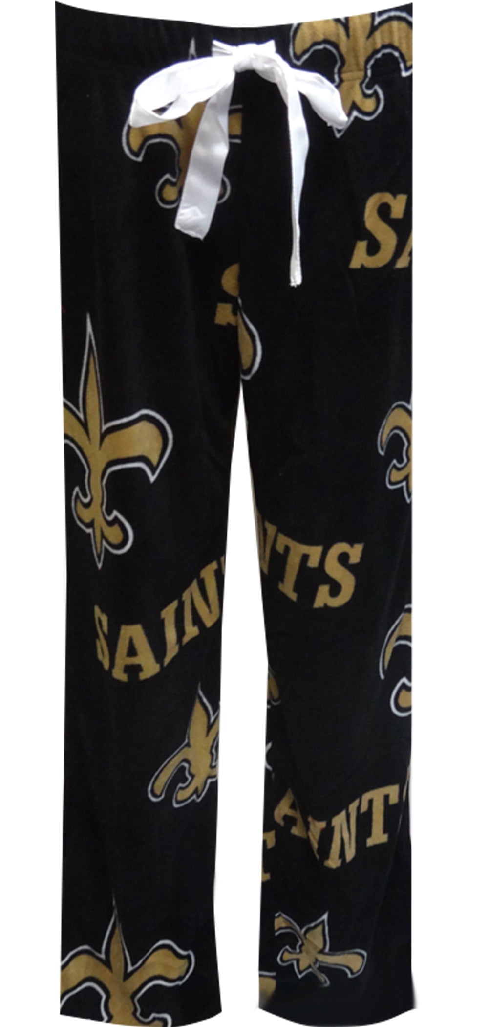 New Orleans Saints Soft Fleece Lounge Pants for Women by College Concepts