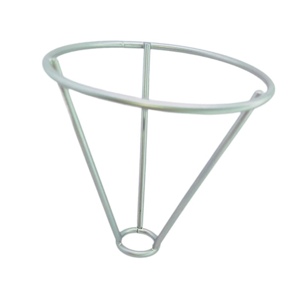 Plantas hidropónicas soporte triangular en el soporte triangular triángulo triángulo Gris