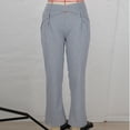 thumbnail image 5 of Womens Oants Sweat Pants Womens Fashion Women Casual Solid Color Sport Sweatpants Long Pants Full Length Pants Gray S, 5 of 6