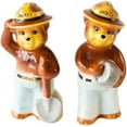 thumbnail image 2 of One Hundred 80 Degrees Smokey the Bear Replica Vintage-Style Salt and Pepper Shaker Set, 2 of 3