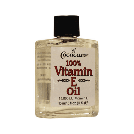 Cococare Vitamin E Oil 14,000 Iu .5 fl oz Liquid (Best Pure Vitamin E Oil)