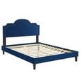 thumbnail image 2 of Modway Aviana Performance Velvet King Bed, Multiple Colors, 2 of 4
