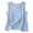 Sky Blue, variant on GEWSEY Dressy Tank Tops for Women Cotton Linen Gauze Shirts Sleeveless Summer Tunic Top Loose Fit Lightweight Casual Blouses (Sky Blue, L)