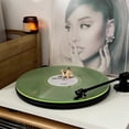 thumbnail image 3 of Turntable Mat Record Platter Slipmat: Acrylic Record Player Platter Vinyl Slip Mats for Turntables Antistatic, 3 of 5