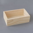 thumbnail image 4 of Boîte de Rangement en Bambou pour Bureau, Boîte de Rangement en Bois Simple, 4 of 4