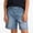 Blue, variant on Boys' Jean Short Stretchy Soft Slim Fit Classic Denim Shorts Toddler and Boys 0-8Y Summer Casual Shorts, Light Blue 1-2 Years