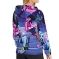 thumbnail image 5 of Sigee Monster High (62) for Women's Pullover Hoodie Sweatshirts Adult Casual Long Sleeve Sweatshirts ,Sizes S-2XL,X-Large, 5 of 6