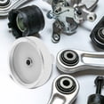 thumbnail image 2 of Shisuyan Brake Pressure Bleeder Kit Vacuum Brake Bleeder Aluminum 2Pcs 1.97X1.97X1.57In, 2 of 8