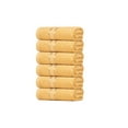 thumbnail image 2 of Dewall Maisons Classic Beige 6-Piece Hand Towel Set - Plush 100% Cotton, 16" x 28" Size - Soft, Durable, Ideal For ComFort And ElegAnce - Timeless Addition to Any Bathroom, 2 of 13