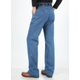 thumbnail image 4 of REDHOTYPE Jean Homme Classique Extensible Coupe Ajustée Jeans Haute Qualité, 4 of 8