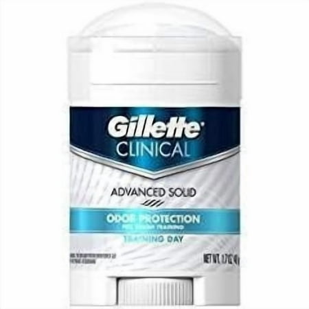 Gillette Clinical Training Day Advanced Solid Anti-Perspirant & Deodorant, 1.7 oz