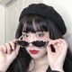 thumbnail image 2 of 2 pares de gafas de sol elegantes para fiestas, gafas creativas y de moda., 2 of 5