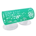 thumbnail image 3 of Túnel Betta Juguete Betta , con tazas de succión, enriquecimiento, tubo de escondite, decoración de tanques para pequeños guppies de estar en casa verde, 3 of 8