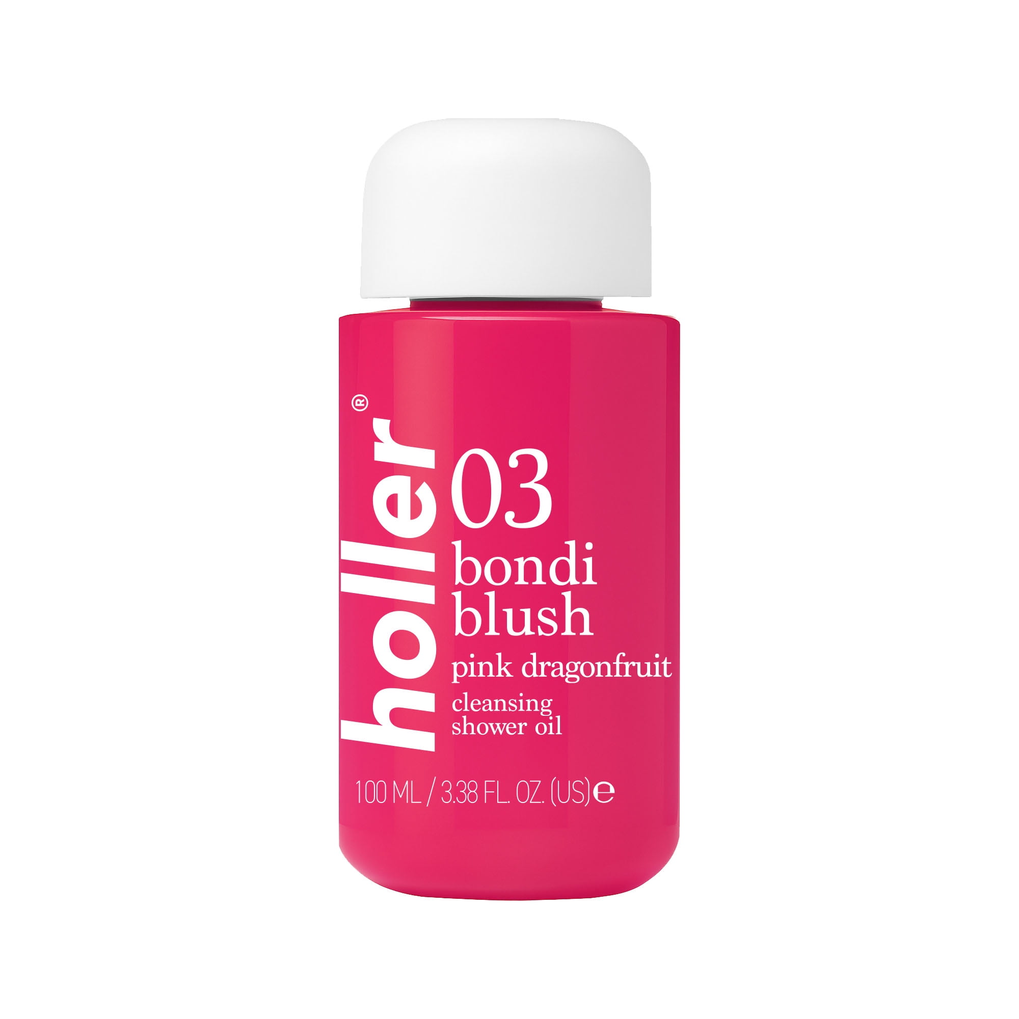 Holler and Glow Bondi Blush Mini Travel Body Care Set, 3 pieces