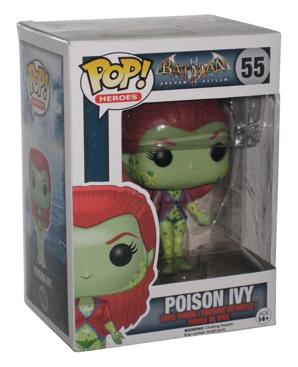Dc Batman Arkham Asylum Poison Ivy Funko Pop Vinyl Figure 55 Walmart Com Walmart Com