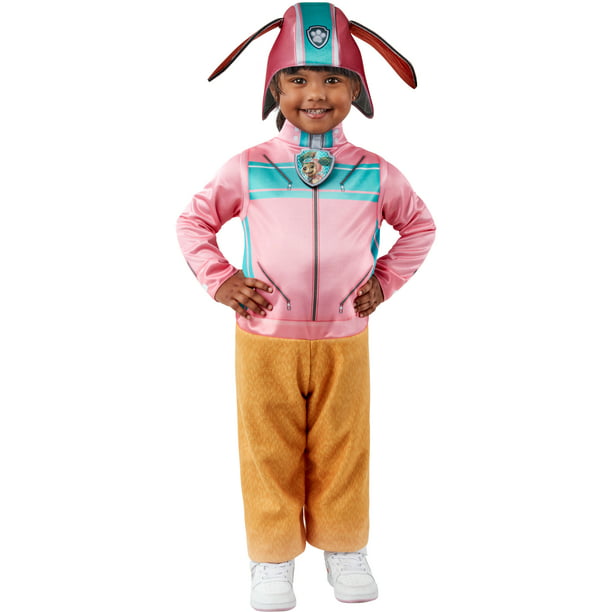 Ni præst Trunk bibliotek Rubies Paw Patrol Liberty Toddler Halloween Costume - Walmart.com