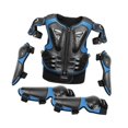 thumbnail image 4 of yotijay Kids Motorcycle Suit Breathable for Outdoor Sports Skating Riding Blue, 4 of 9