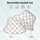 thumbnail image 2 of Fotbe I Love My Dad Sombrero Tipo Pescador con Estampado – Sombrero de Sol de Algodón de Moda para Playa, Golf, Pesca, 2 of 6